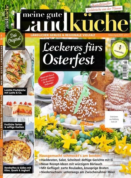 Meine gute Landkuche – Marz-April 2020 Cover
