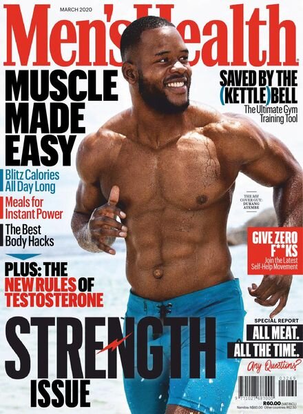 Men’s Health South Africa – March 2020 Cover