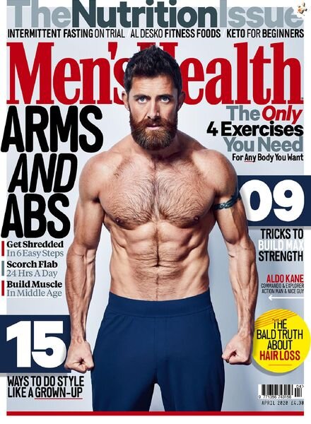 Men’s Health UK – April 2020 Cover