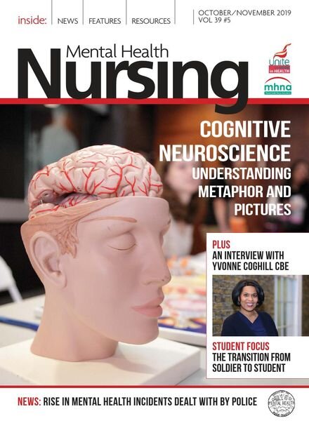 Mental Health Nursing – October-November 2019 Cover