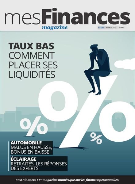 mes Finances – 05 mars 2020 Cover