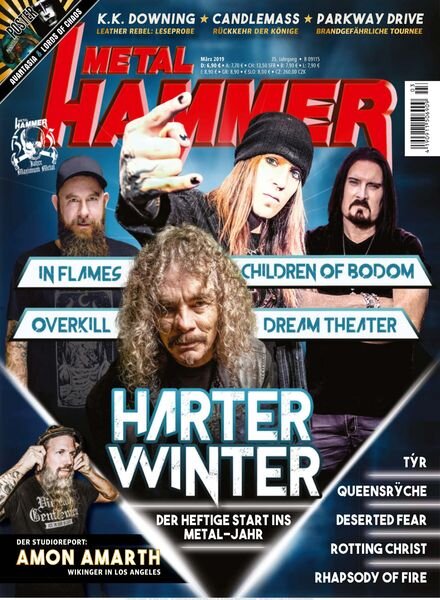 Metal Hammer Germany – Marz 2019 Cover