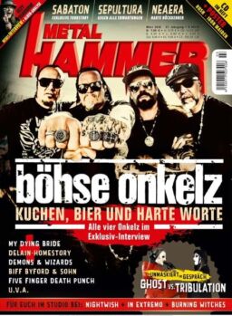 Metal Hammer Germany – Marz 2020