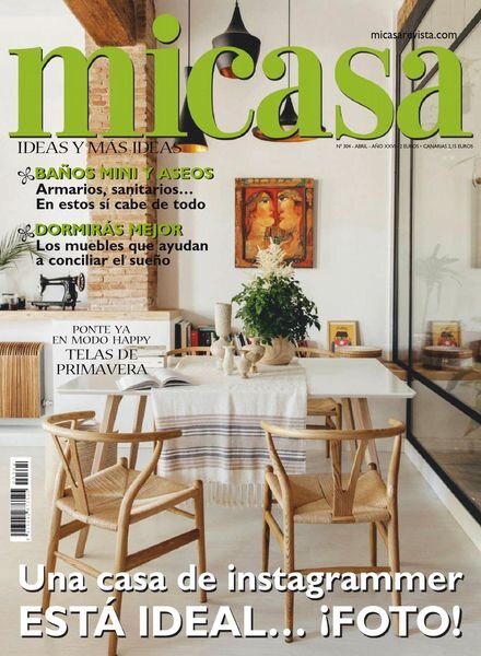 MiCasa – abril 2020 Cover