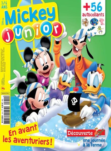 Mickey Junior – mars 2020 Cover