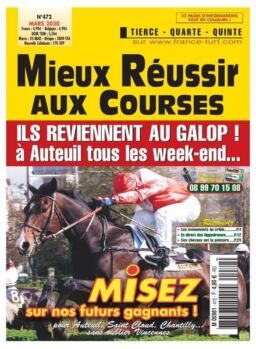 Mieux Reussir aux Courses – mars 2020