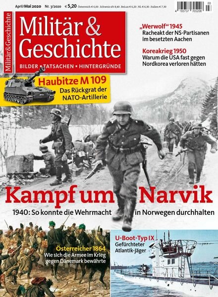 Militar & Geschichte – April-Mai 2020 Cover