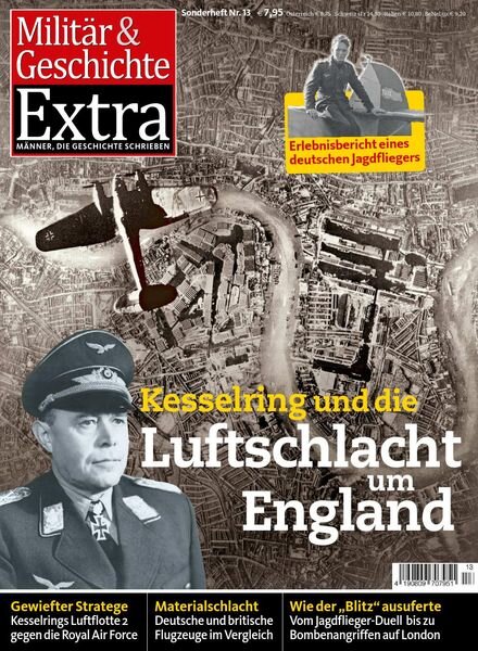 Militar & Geschichte Extra – Marz 2020 Cover