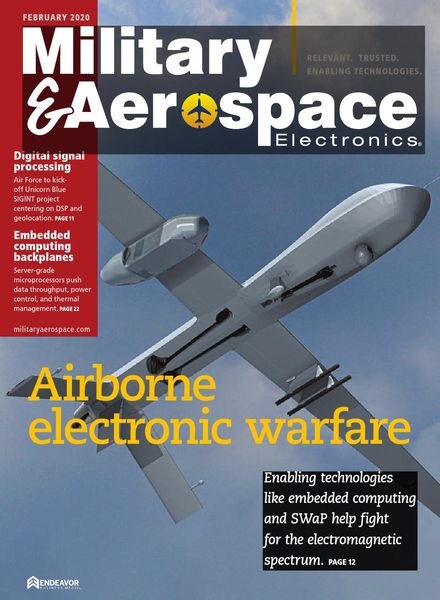 Military & Aerospace Electronics – February 2020 Cover