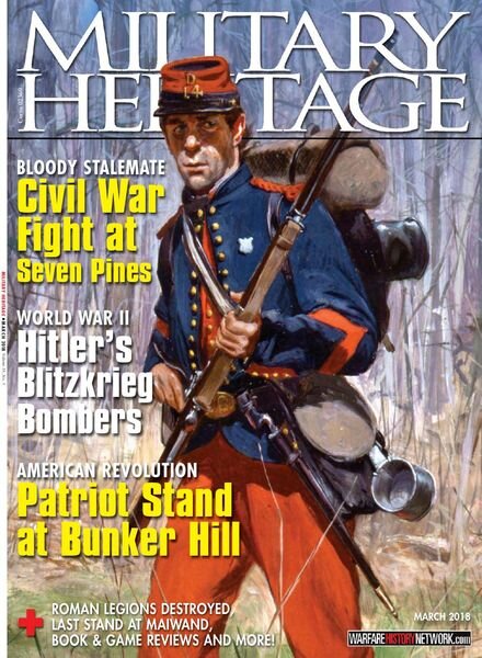 Military Heritage – March 2018 Cover
