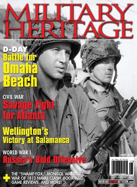 Military Heritage – May 2019 Cover
