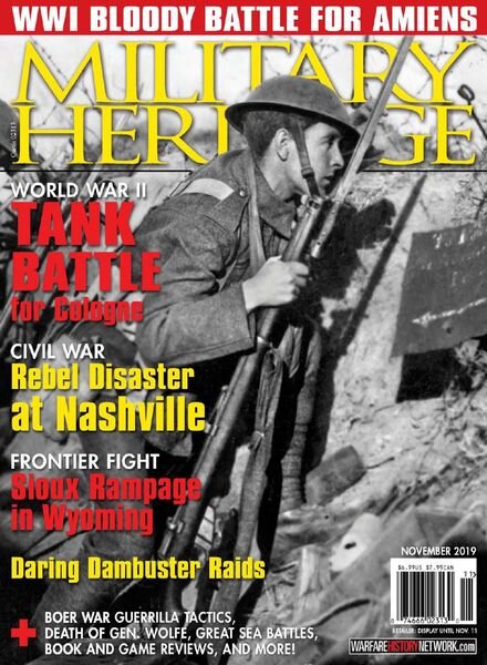 Military Heritage – November 2019 Cover