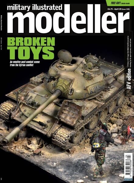Military Illustrated Modeller – Issue 108 – April 2020 Cover