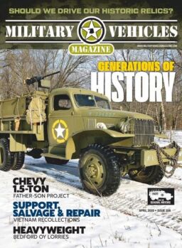 Military Vehicles – April 2020