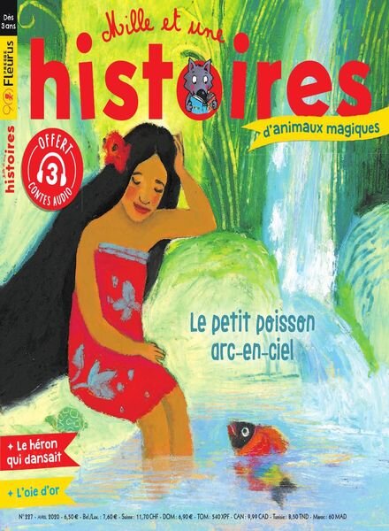 Mille et Une Histoires – avril 2020 Cover