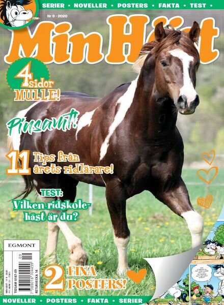 Min Hast – 17 mars 2020 Cover