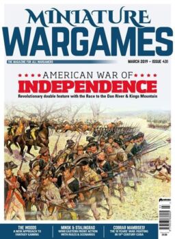 Miniature Wargames – Issue 431 – March 2019