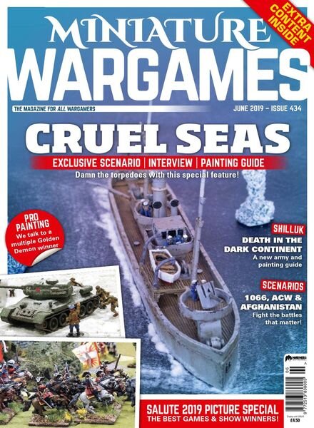 Miniature Wargames – Issue 434 – June 2019 Cover