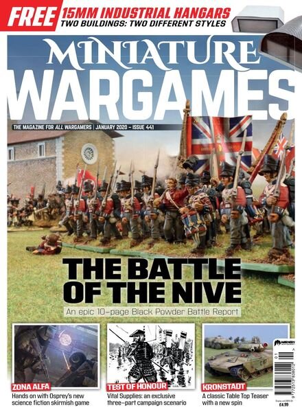 Miniature Wargames – Issue 441 – January 2020 Cover