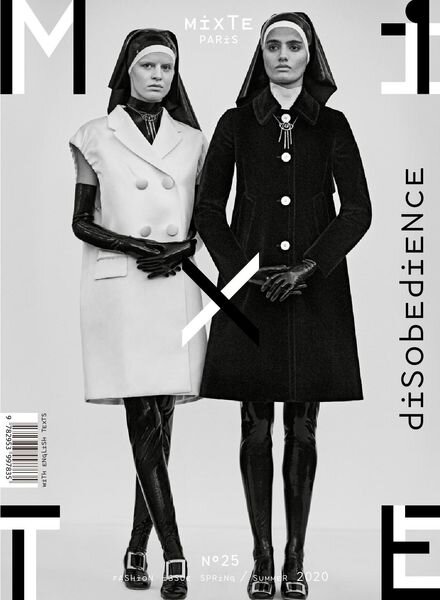 Mixte – fevrier 2020 Cover