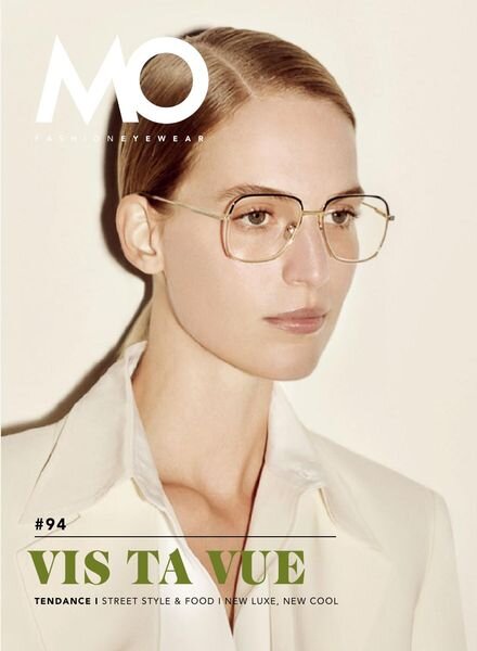 Mo Fashion Eyewear – mars 2020 Cover