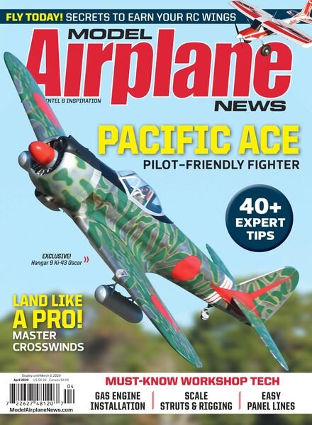 Model Airplane News – April 2020 Cover