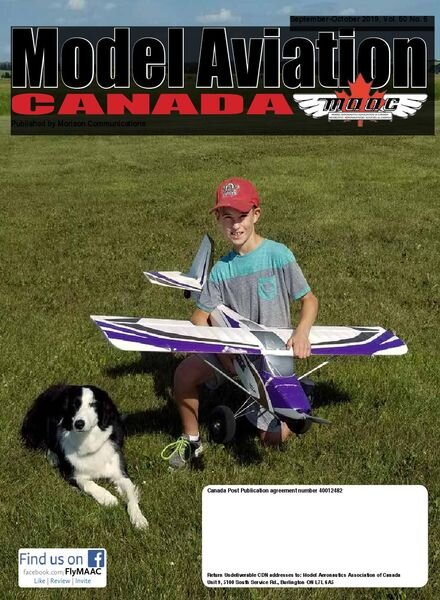 Model Aviation Canada – September-October 2019 Cover