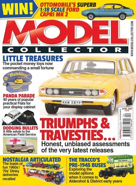 Model Collector – April 2020 Cover
