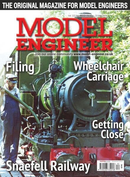Model Engineer – Issue 4612 – 10 May 2019 Cover