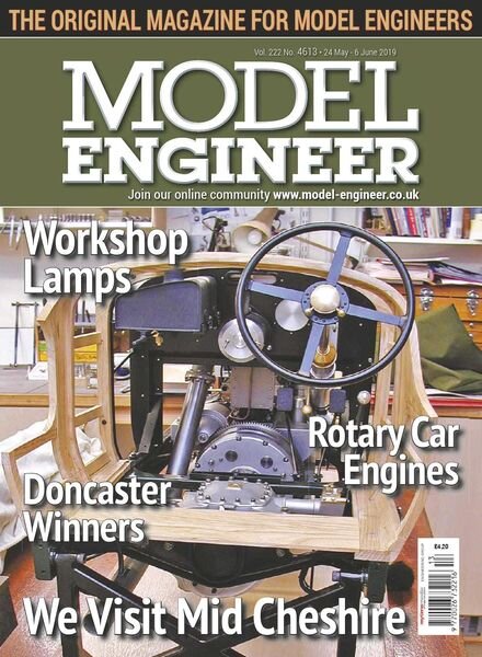 Model Engineer – Issue 4613 – 24 May 2019 Cover