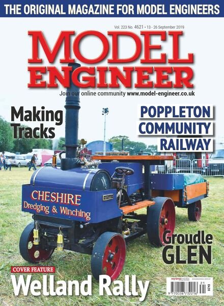 Model Engineer – Issue 4621 – 13 September 2019 Cover