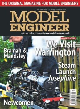 Model Engineer – Issue 4631 – 31 January 2020