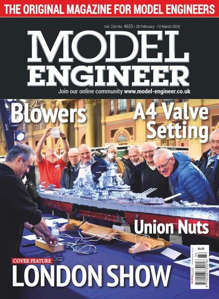 Model Engineer – Issue 4633 – 28 February 2020 Cover