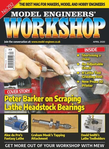 Model Engineers’ Workshop – April 2020 Cover