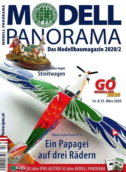 Modell Panorama – Nr.2 2020 Cover