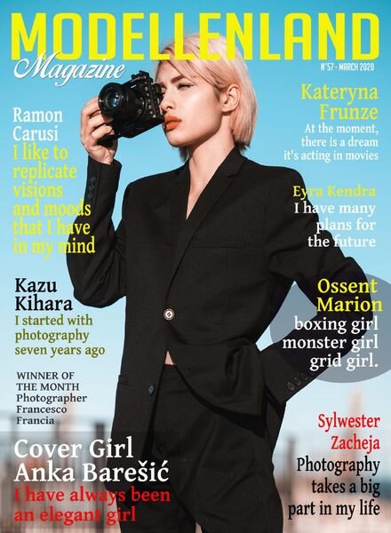 Modellenland Magazine – March 2020 Cover