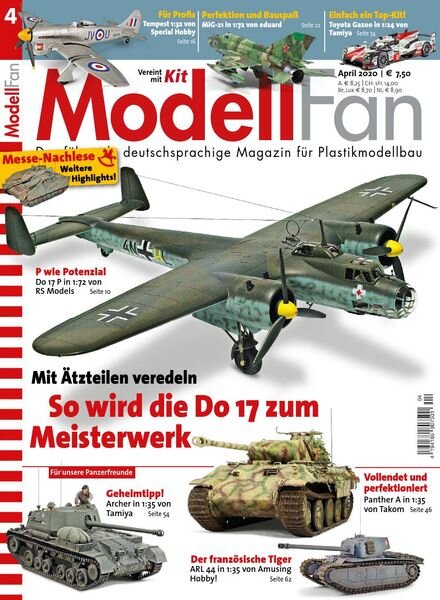 ModellFan – April 2020 Cover