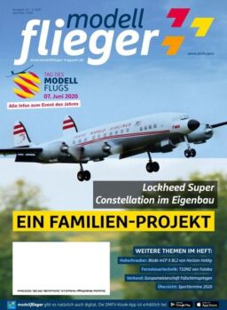 Modellflieger – April 2020