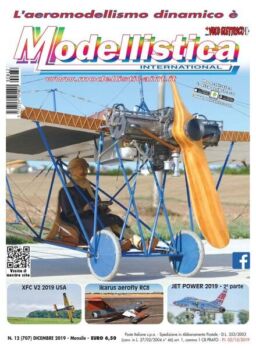 Modellistica International – Dicembre 2019