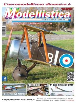 Modellistica International – Febbraio 2020