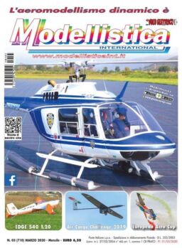 Modellistica International – Marzo 2020