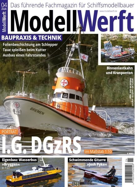ModellWerft – April 2020 Cover