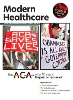 Modern Healthcare – March 16, 2020