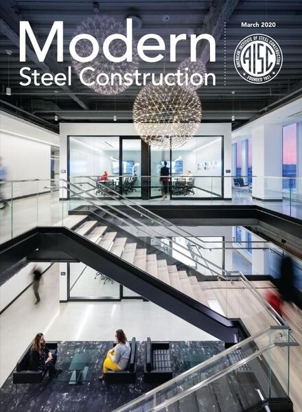 Modern Steel Construction March 2020 Cover