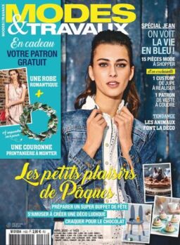 Modes & Travaux – avril 2020