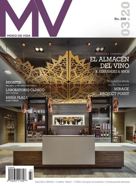 Modo de Vida – Marzo 2020 Cover