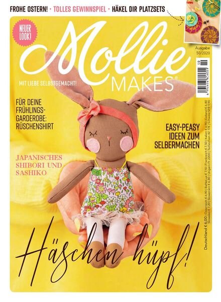 Mollie Makes Germany – Nr.50 2020 Cover