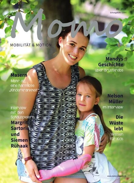 Momo – Juni 2019 Cover