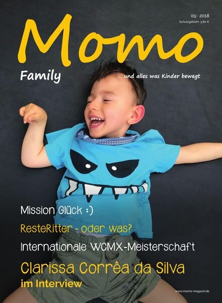Momo – September 2018 Cover