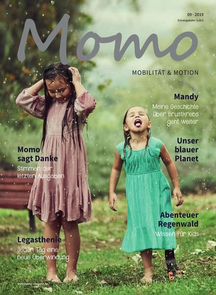 Momo – September 2019 Cover